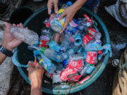 Philippines’ zero-waste bid relies on informal workers