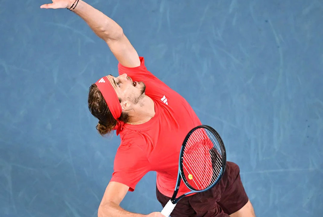 ALEXANDER ZVEREV