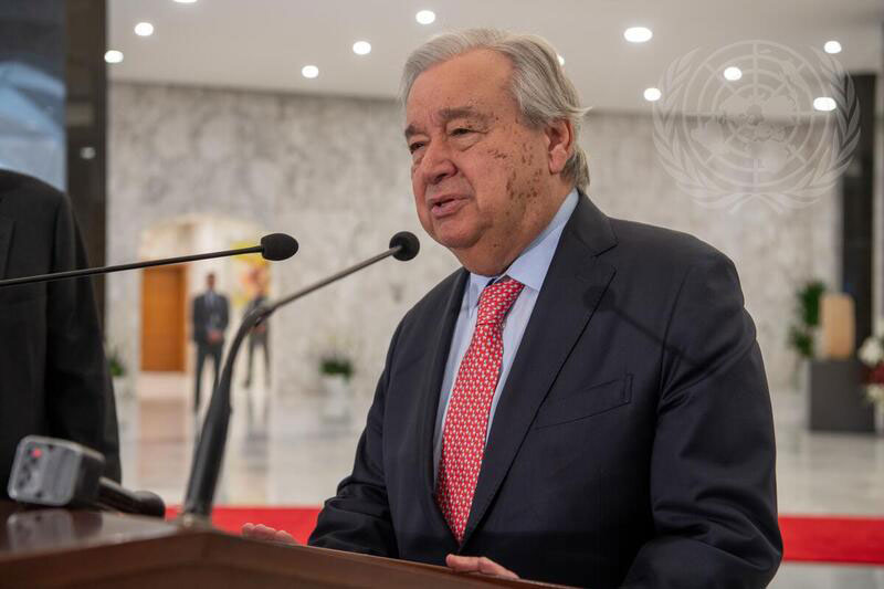 António Guterres