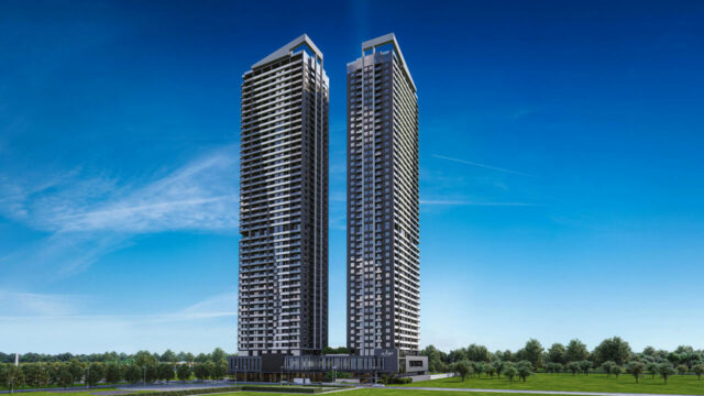 Building-Facade-of-Le-Pont-Residences-Artist_s-Perspective