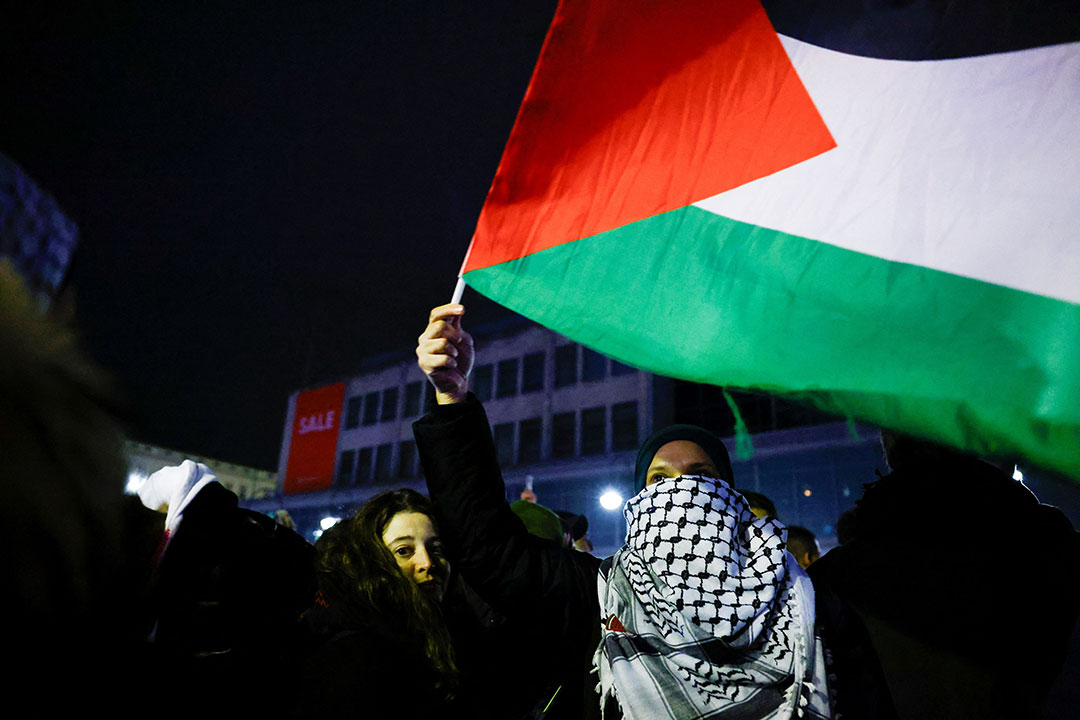 ISRAEL-PALESTINIANS-GAZA-GERMANY
