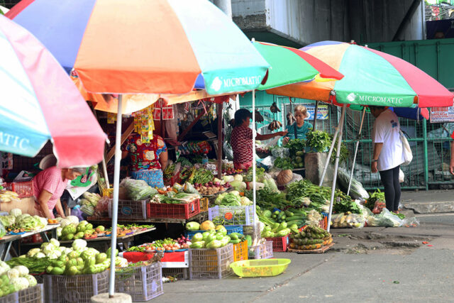 Vegetable market