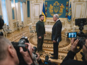 Ukraine opposes size of minerals fund to pay back US war aid