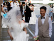 Chinese marriages slid by a fifth in 2024, further fanning birthrate concerns