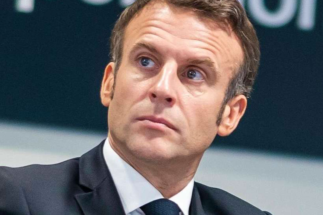 EMMANUEL MACRON