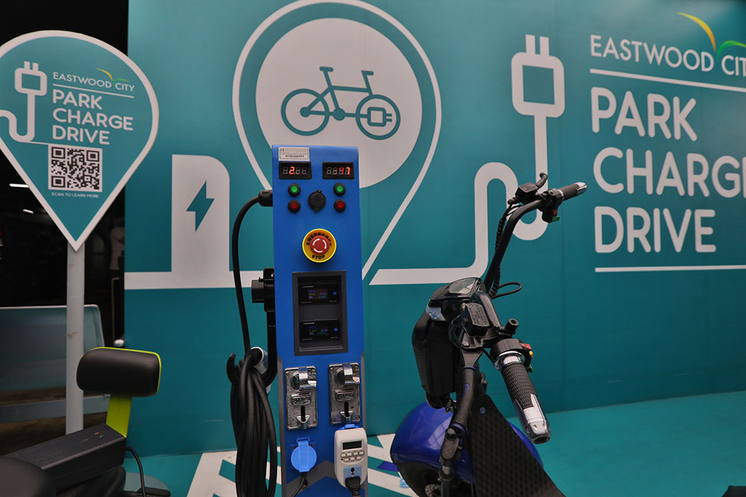 Electric vehicle charging stations