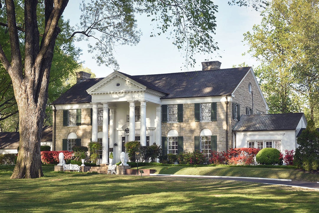 Elvis-Presley's-Graceland