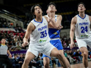 Second seed Gilas Pilipinas will have a tougher road to Asia Cup