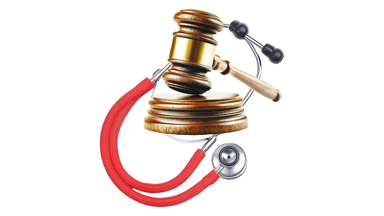 Gavel-stethoscope