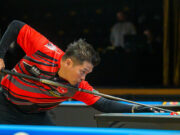 De Luna, Centeno and Amit advance in 2025 Las Vegas 10-Ball Open