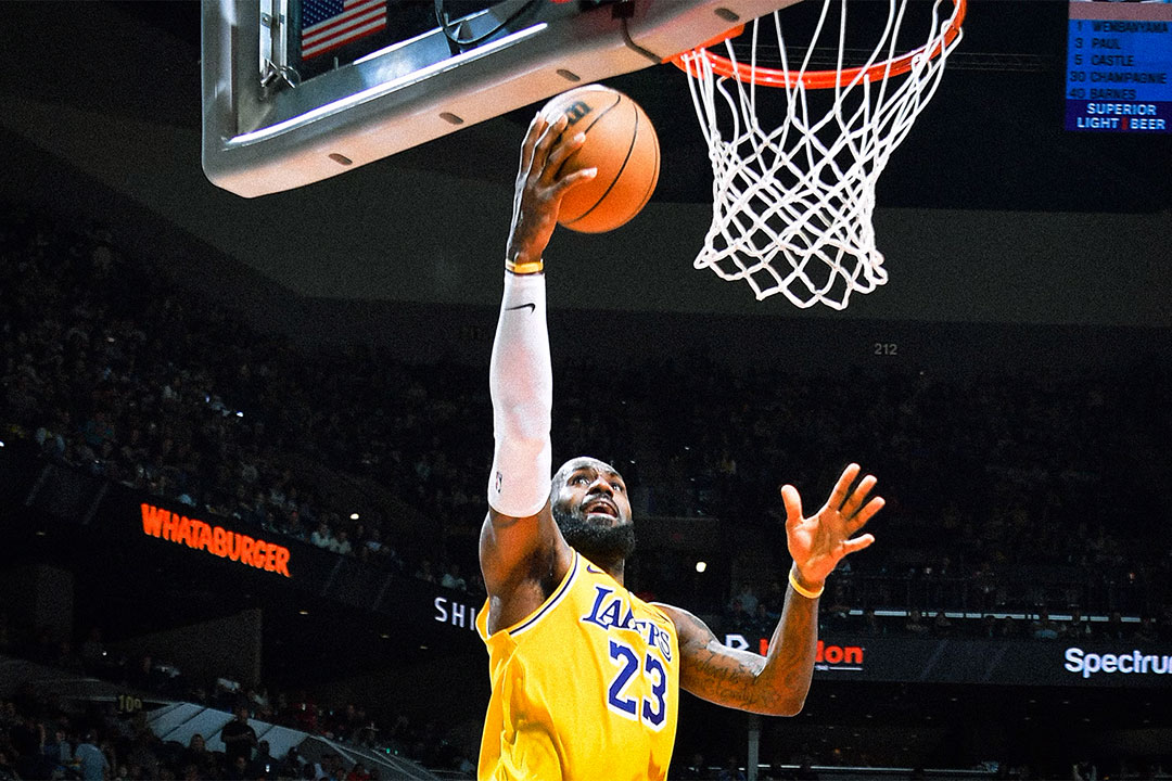 NBA-James