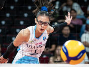 AdU made short work of UE in UAAP S87 volleyball