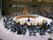 UN Security Council adopts neutral US stance on war in Ukraine as Trump pursues end to conflict