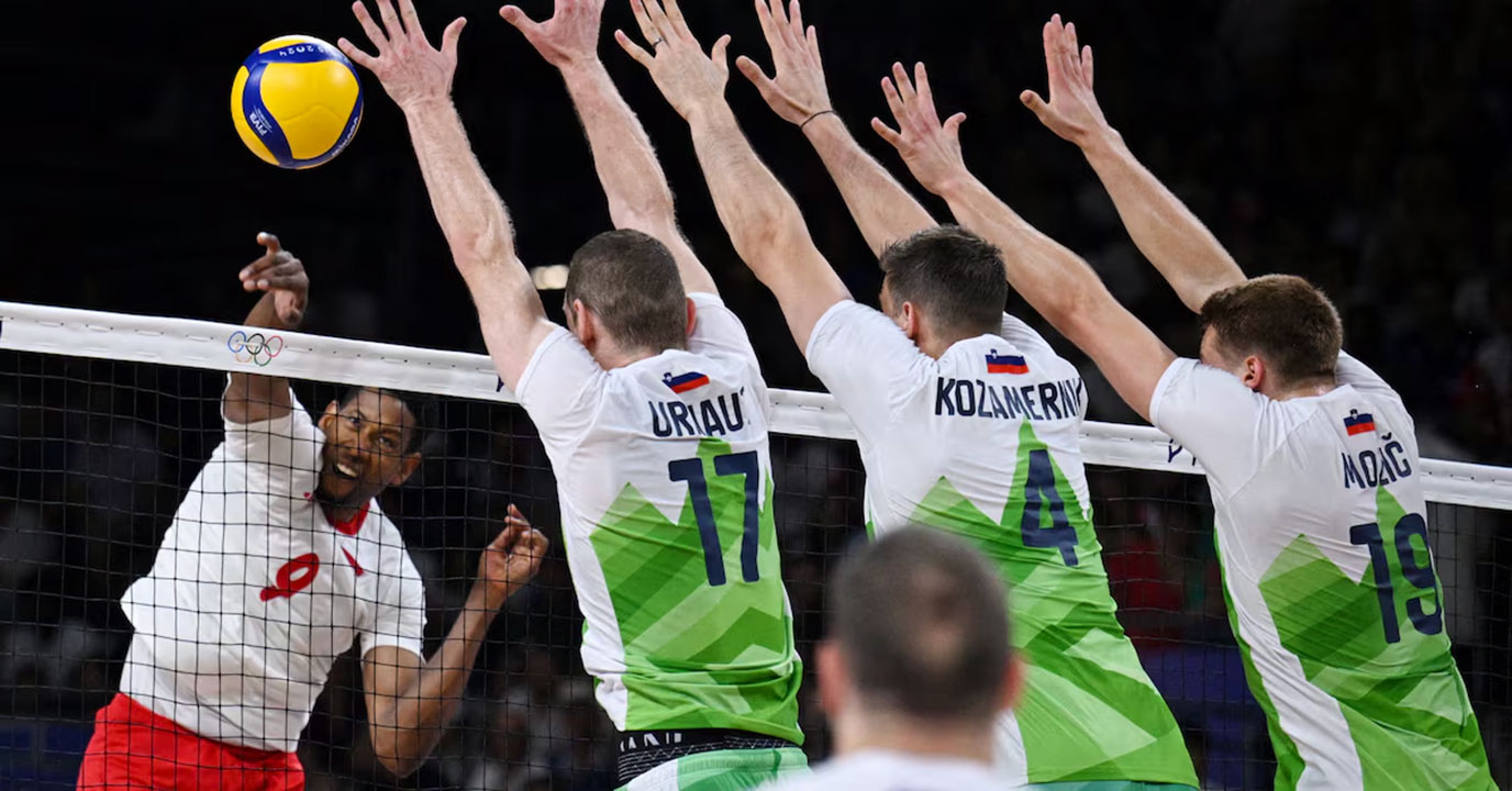 Volleyball-Slovenia vs Poland