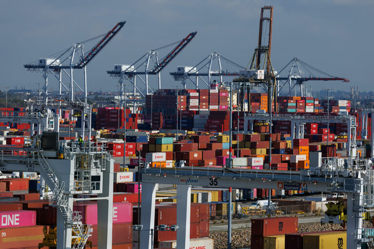 China’s export growth slows as tariffs take toll