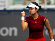 Eala blasts Cabrera in first round of Lexus Ilkley Open