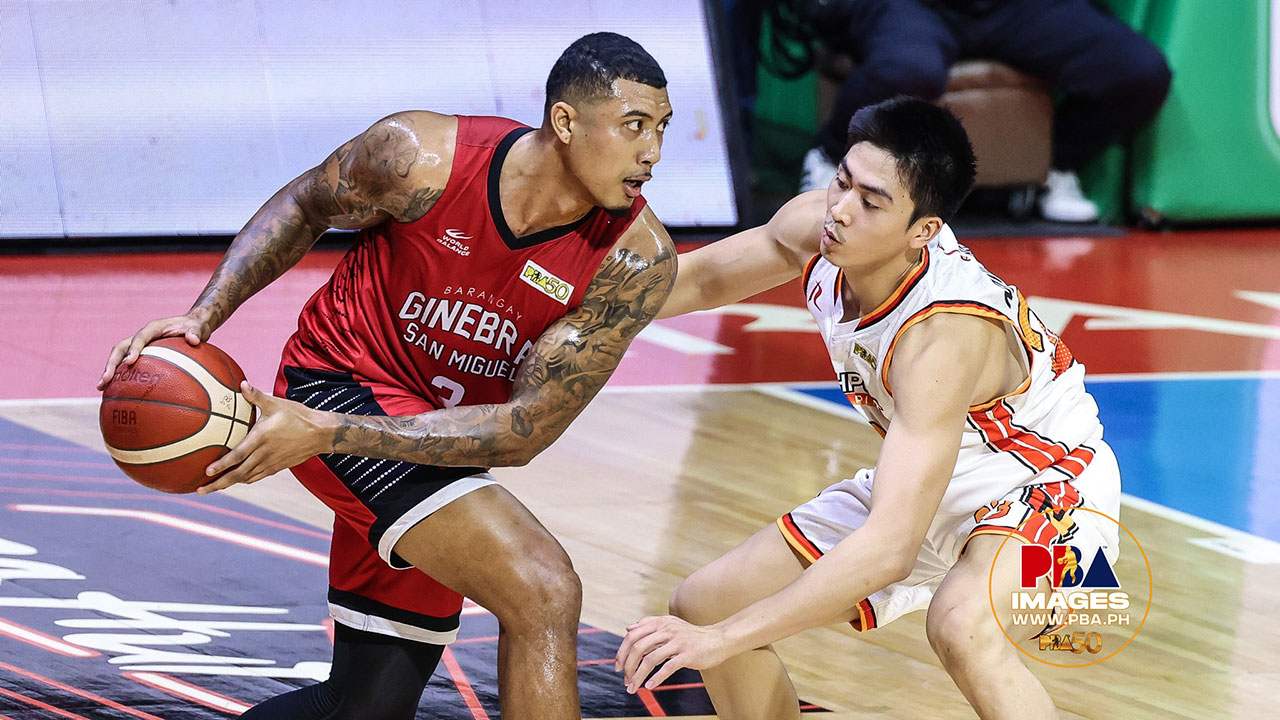 BARANGAY GINEBRA GIN KINGS