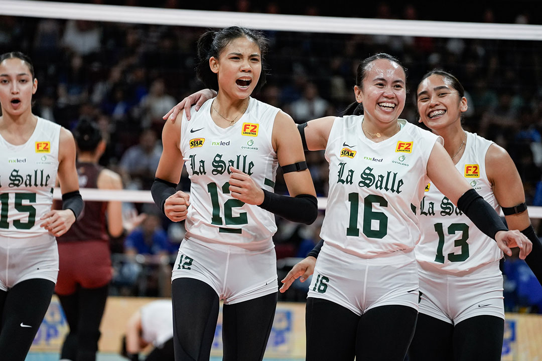 DLSU LADY SPIKERS