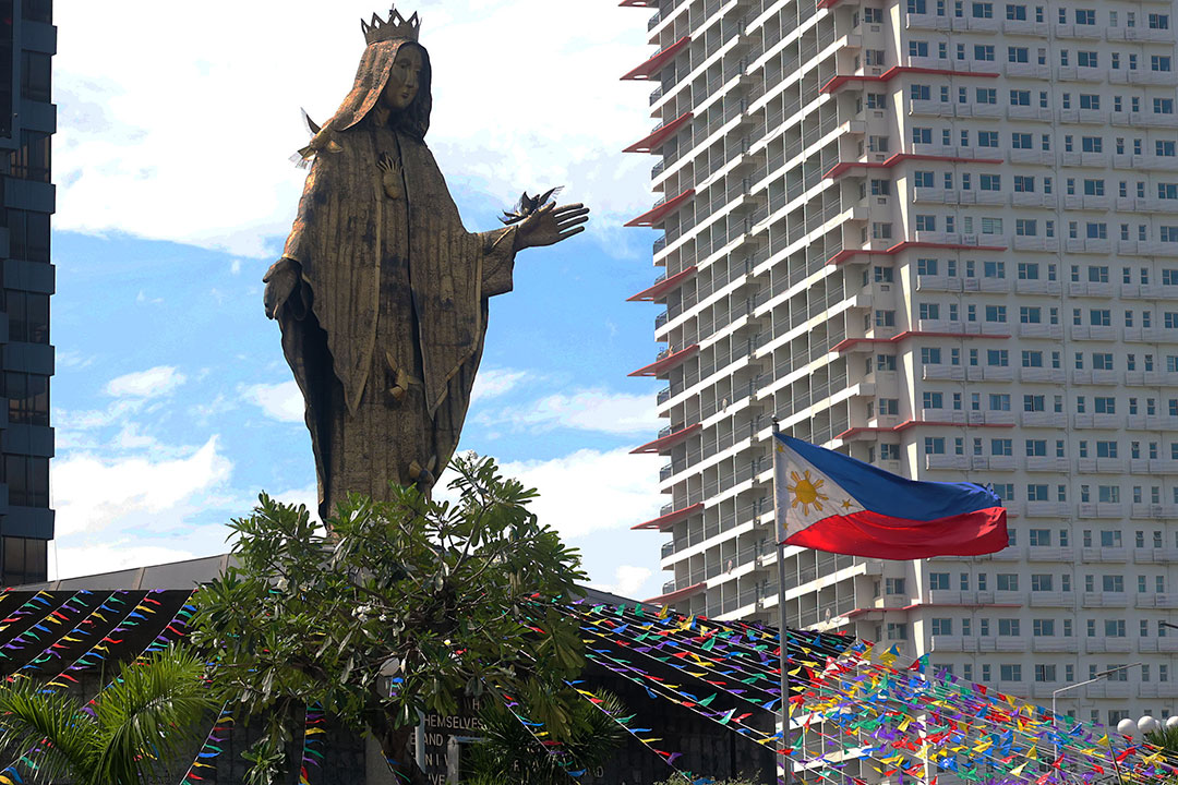 Edsa shrine