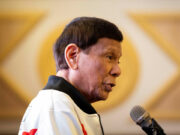 Detained in The Hague, Philippines’ Duterte wins hometown mayoral election