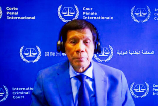 Detained Philippine ex-leader Duterte loses appeal