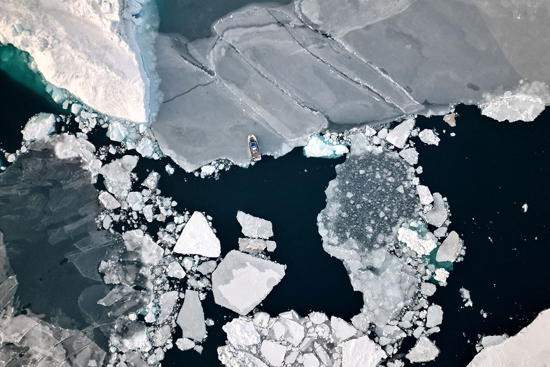 GREENLAND-GLACIER