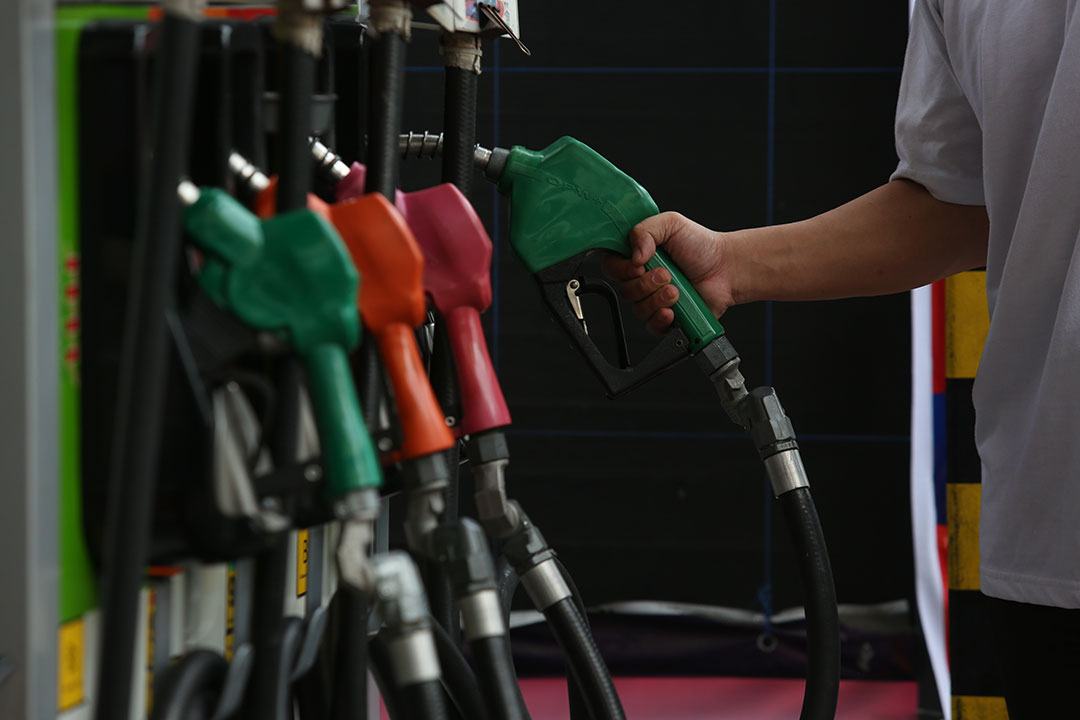Gas pump