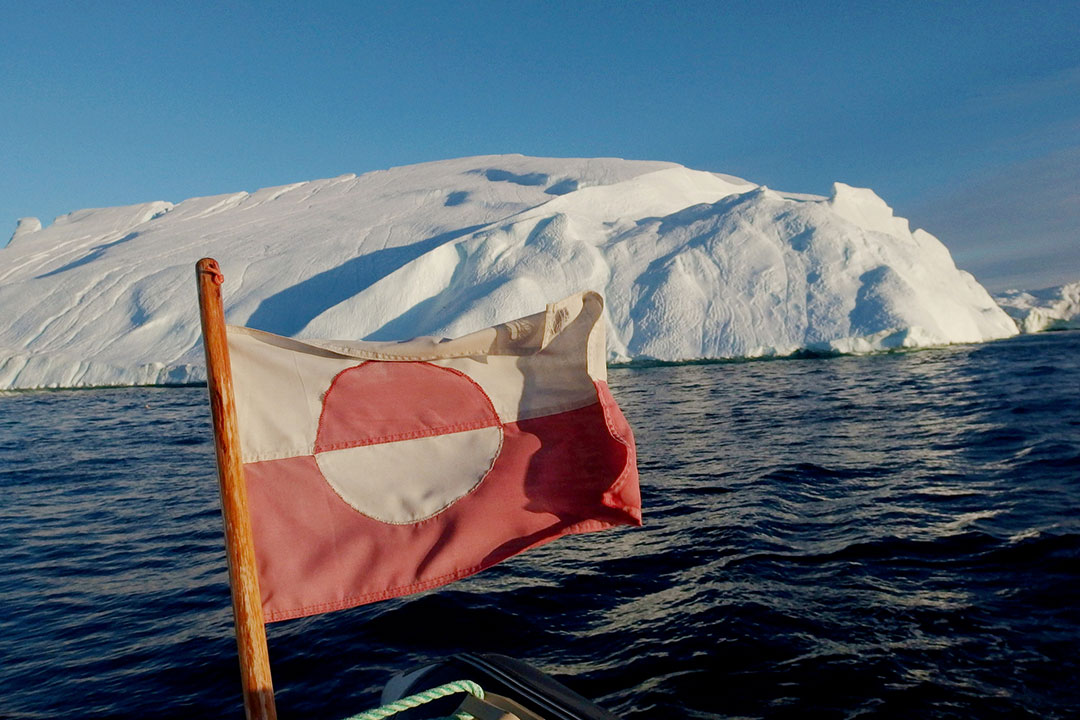 Greenland flag