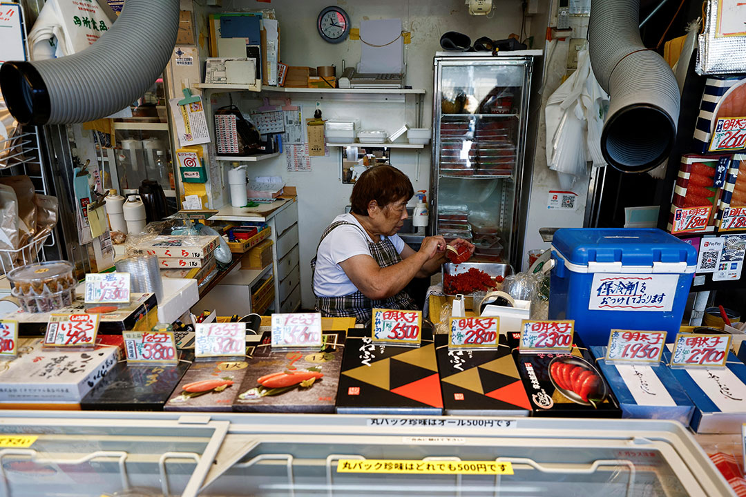 Japan-food stall