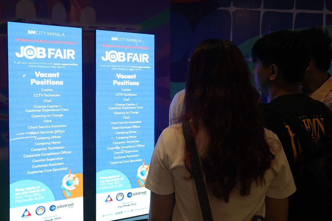 Job fair