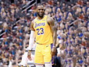 LeBron James becomes first NBA player to score 50,000 points