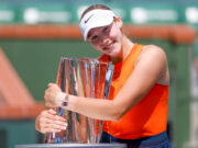Russian teen Andreeva beats top seed Sabalenka to claim Indian Wells title