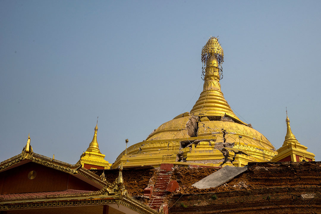MYANMAR-QUAKE