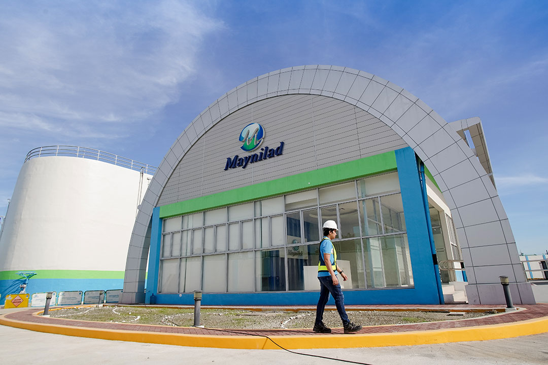 Maynilad water storage_