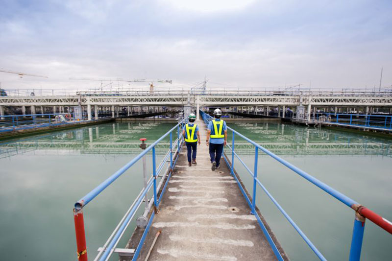 Maynilad-water treatment facility