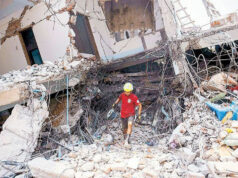 PHIVOLCS warns against going up to a higher floor during an earthquake