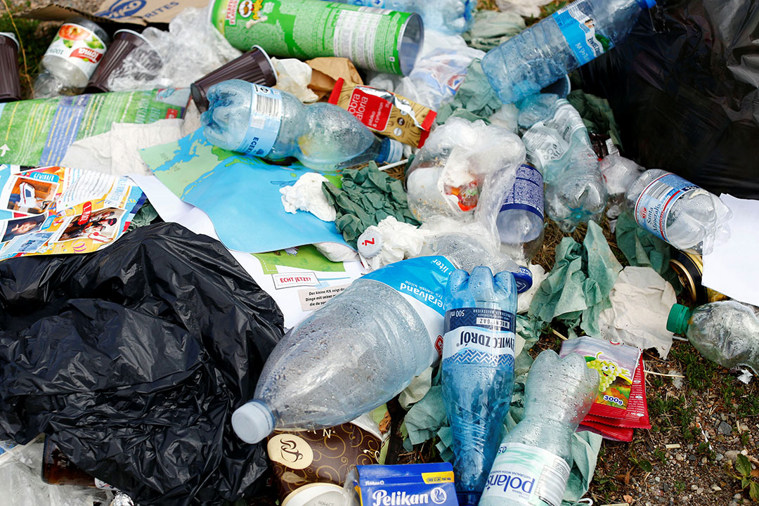 Plastic bottles