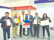 Filipino delegation brings home glory at Thailand innovation expo