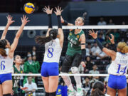 De La Salle and Ateneo to fight in second round of UAAP volleyball