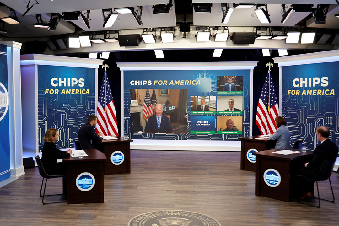US CHIPS Act-Biden