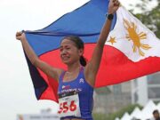 Olympian Tabal, national, student-athletes join EVA Air Marathon