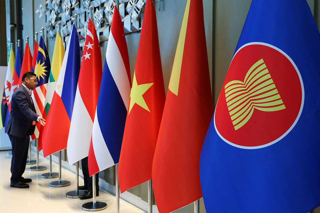 ASEAN flag