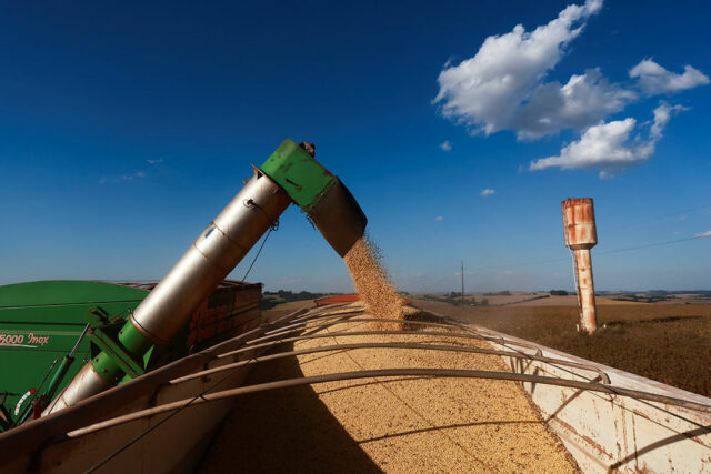 Brazil-soybeans