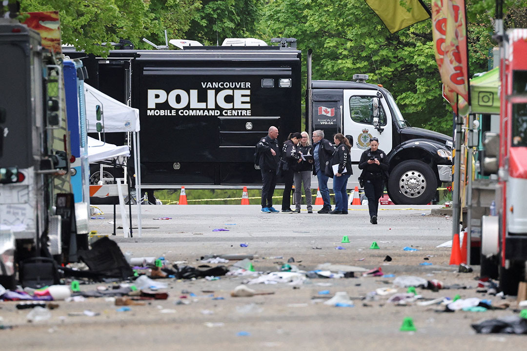 CANADA-VANCOUVER-STREET-FESTIVAL-CRASH