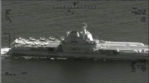 Philippine Navy tracks Chinese aircraft carrier, spy ship near Babuyan Islands