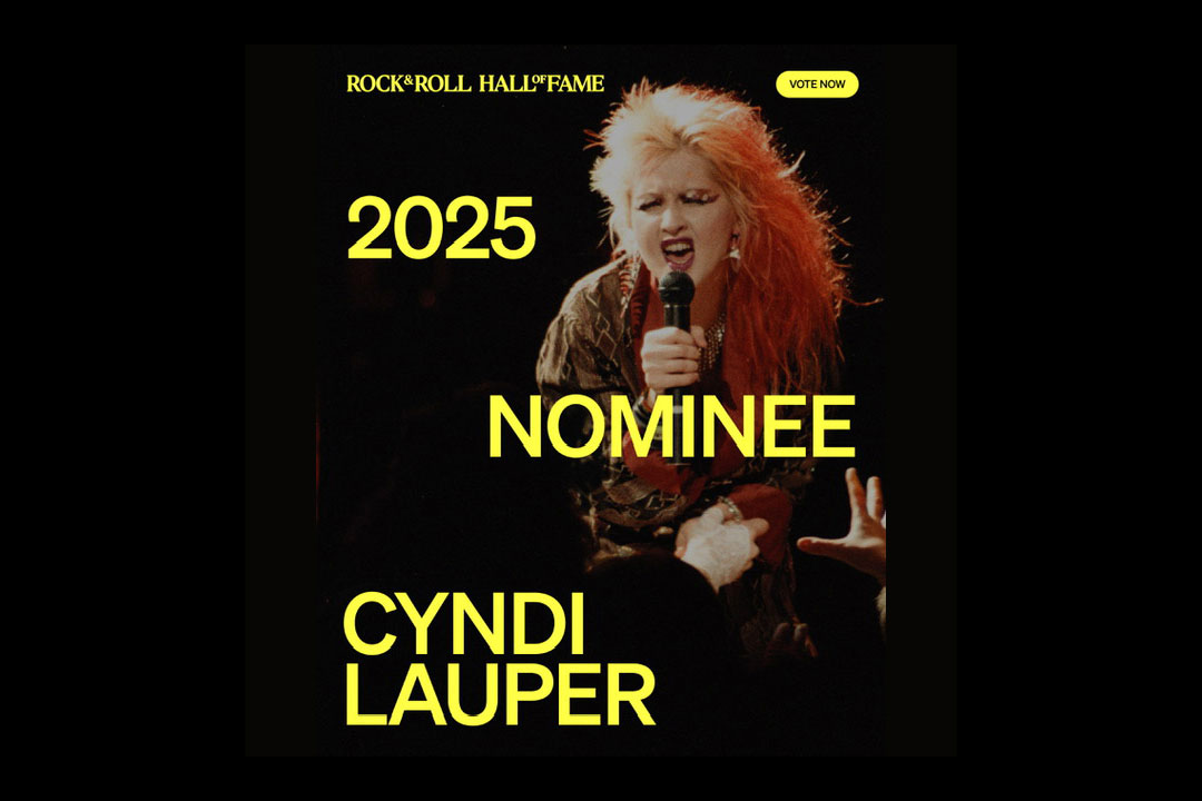 Cyndi Lauper