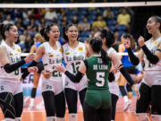La Salle dominates Ateneo to keep No. 2 spot in UAAP Season 87 women’s volleyball tourney