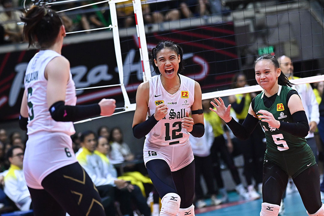 DE LA SALLE LADY SPIKERS