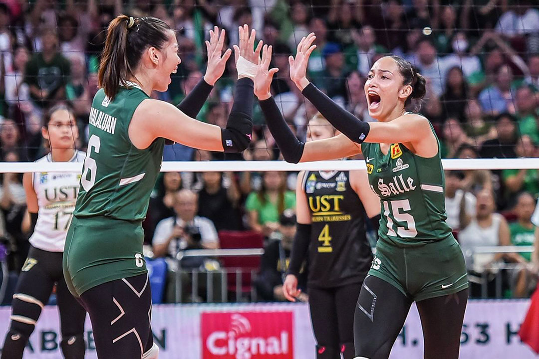 DLSU LADY SPIKERS