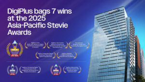 DigiPlus bags 7 wins at the 2025 Asia-Pacific Stevie Awards